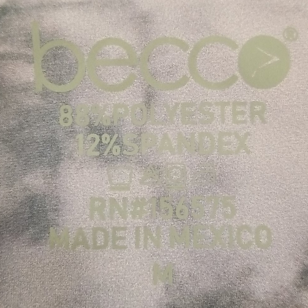 💕BECCO💕 Capri Yoga Leggings ~ Tie Dye - Picture 7 of 7